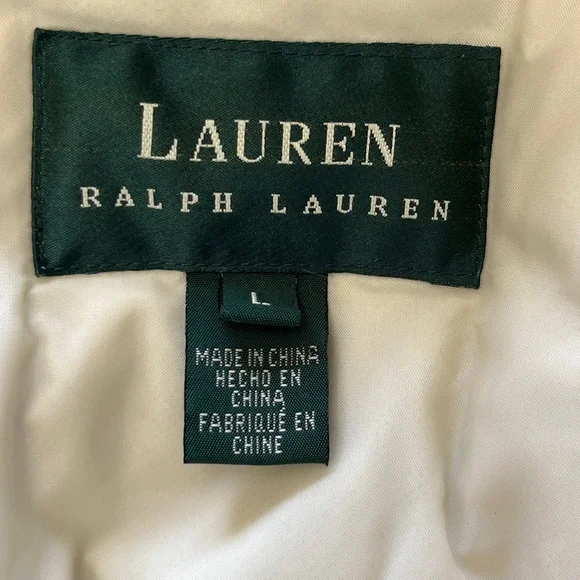‼️LAST CHANCE‼️Ralph Lauren Down Faux Fur Hooded Coat - Picture 5 of 12